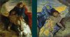 Delacroix und van Gogh malen eine Pieta